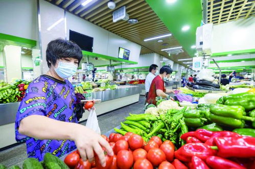 臺州城區農副產品供應充足，價格持續穩定