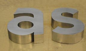 精品不銹鋼字圖片賞析與吳江環(huán)宇銅字標牌廠的標牌設計理念